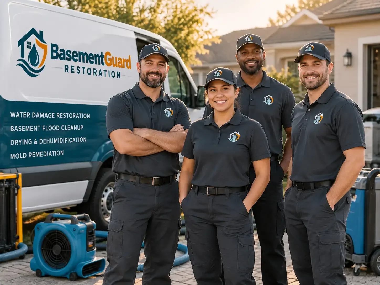 Basement Water Damage Restoration company in Bassfield, MS